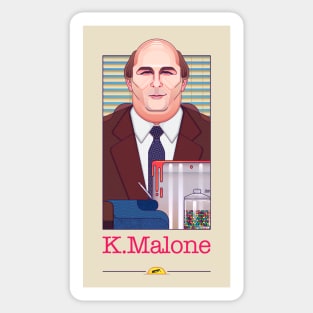 Malone Sticker